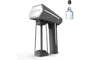 SteamOne - Steamer Défroisseur Vapeur 2000W 30g/min Victor SN250MG - Fer Portatif Autonomie 8min (140ml) - Élimine 99,99% d'Impuretés - Prêt en 40s - Câble 3m - Ultra Compact