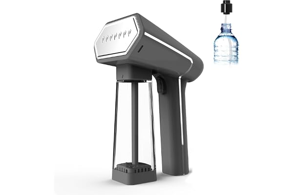 SteamOne - Steamer Défroisseur Vapeur 2000W 30g/min Victor SN250MG - Fer Portatif Autonomie 8min (140ml) - Élimine 99,99% d'Impuretés - Prêt en 40s - Câble 3m - Ultra Compact