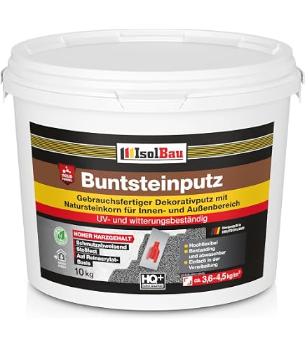 BUNTSTEINPUTZ | Grau 23 25 kg | MOSAIKPUTZ | SOCKELPUTZ BUNTSTEINPUTZ | Grau 23 25 kg | MOSAIKPUTZ | SOCKELPUTZ