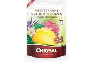 Chrysal Langzeitdünger für Mediterrane und Zitruspflanzen - 700 g Standbeutel