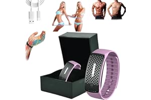 CYQFEI Seagirl Matteo Ultrasonic Body Shape Wristband Pro, Seagirl Ultrasonic Band, 2024 Best Josfit Ultra Fat Blasting Detox Wrist Band for Men Women, Rapid Fat Reduction, Promote Healthier (Pink)