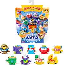SUPERTHINGS – Pack 5 Héros Kaboom City – Dont 1 Silver Captain Et 1 Figurine Surprise