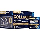 Nutraxin Beauty Gold Collagen C Vitamini, Hyal&uuml;ronik Asit, Kolajen Takviye Edici Gıda (1 x 30 adet)