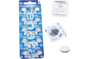 BEST PRICE SQUARE 10 X genuino Renata 395 SR927SW Suiza hizo muñeca reloj bajo drenaje plata óxido 1. 55V baterías - parte de la gama de accesorios de Crazy4fones