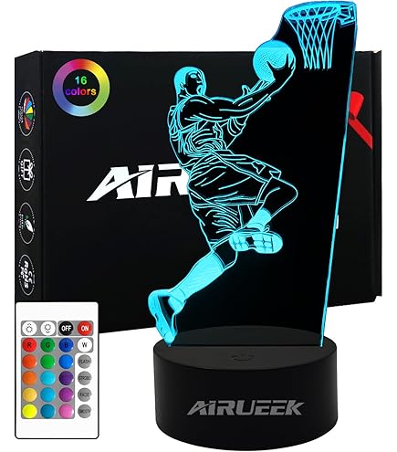 YTDZLTD Créatif 3D Accordéon Nuit Lampe 16 Couleurs Changeantes Puissance USB Télécommande Contact Switch Lampe Décorative LED Lampe De Table Anniversaire Noël Cadeau Enfants Jouets