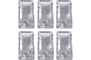 PROPULSION LIFE Poudre de titane pyrotechnique de scène, 200 g Cold Spark Machine Granulés métalliques en poudre effet hauteur 9-16 ft pour mariage intérieur extérieur scène montrer concert DJ (6 paquets)