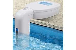 FixOasis Automatischer Pool-Wassernivellierer, automatischer Poolfüller, Pool-Nivellierer, automatischer Füllstoff für Pool, Spa, Teich-Wassernivellierer, automatischer Wassernivellierer, Schwimmbad,
