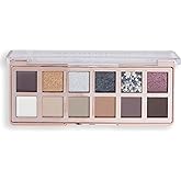 Revolution Beauty, The Smokey Icon Grunge G&ouml;z Farı Paleti, 12 Ultra Pigmentli Mat ve Pırıltılı Kaplama ve G&ouml;lgeler, Uzun &Ouml;m&uuml;r