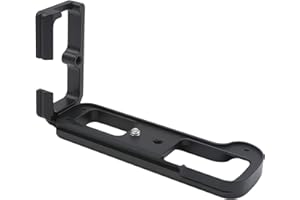 Anzirose L-Bracket Quick Release Vertical L Bracket Plate for Fujifilm X-T3 Fuji xt3