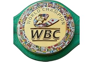 WAGSAM SPORTS New WBC Championship Boxing Belt Real Leather Adult Size Hiqh Quality Replica