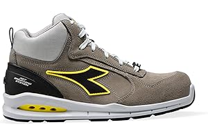 Diadora Run Net Airbox Mid S1p SRC, Scarpe da Ginnastica Uomo