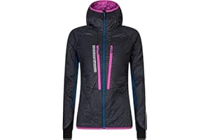 Rock Experience Katmai Hoodie Hybrid Jacket Mujer