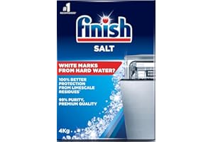 Finish Dishwasher Salt 4KG | Protection from Limescale