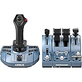 Thrustmaster TCA Captain Pack X Airbus Edition - Manette de vol et manette des gaz haute précision pour Xbox Series X|S, Xbox