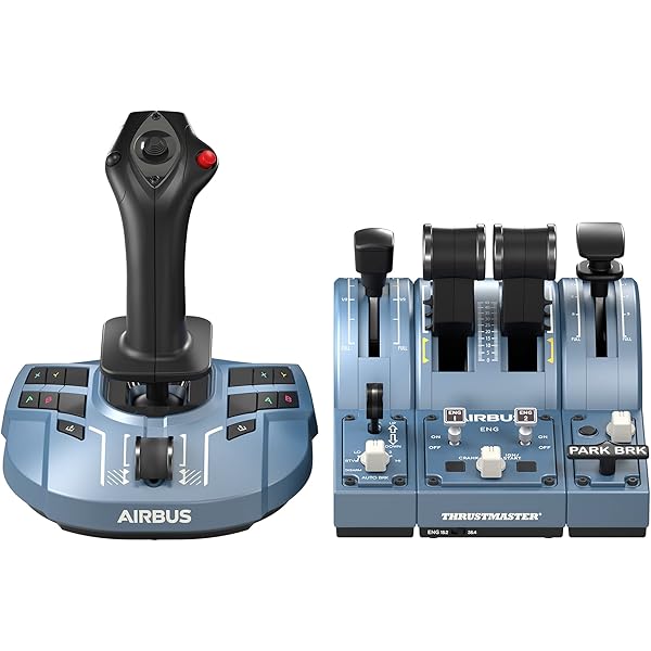 THRUSTMASTER TCA Yoke PACK Boeing Edition (Xbox Series X/S