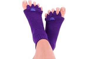 MY HAPPY FEET The Original Foot Alignment Socks Purple M