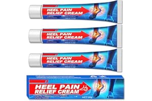 BYHSOEP 3 Stück Fersen Salbe, Fersenberuhigende Salbe, Fersensporncreme With, Creme Gegen Fersensporn, Fersencreme, Tiefes Eindringen, Schnelle Absorption, Gelenkberuhigung, Fußpflege, Fersenschmerzcreme