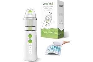 Minidiva Nasenpflege für Sinus Relief Nasenreiniger, Sinus Rinse Kit mit 10 Salzpackungen, Tragbares Nasenbewässerungssystem für Kinder und Erwachsene, Powered Sinus Cleaner Machine Alternativen zu