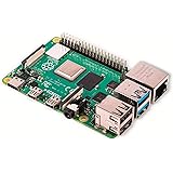 Raspberry Pi 4 - Modèle B - Carte mère 2 Go - ARM-Cortex-A72-4 x 1,50 GHz - Wi-FI-AC - Bluetooth 5.0 - LAN - 4 x USB - 2 x Micro HDMI