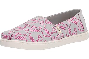 TOMS Women's Youth Alpargata Espadrilles