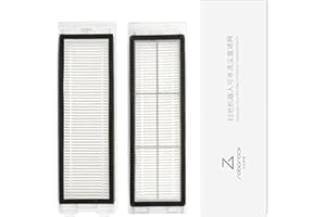 GENERIC Original Zubehör für Roborock Qrevo Series Filter, waschbarer HEPA-Filter für Roborock Saugroboter Qrevo S5V/QV 35S/Qrevo S/QV 35A/Qrevo Curv/Qrevo Curv S5X/Qrevo Edge/Qrevo Edge S5A/Qrevo Pro