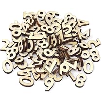 Lettre Décorative En Bois MDF Blanc - Lettre A 11cm - Pour Customisation Et Décoration Murale