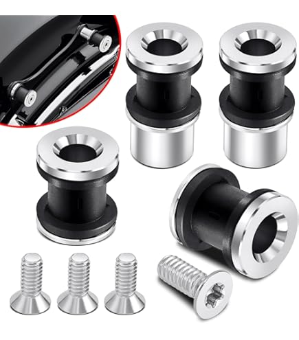 Chromed Quick Release Luggage Rack For Touring From 2014 To 2023