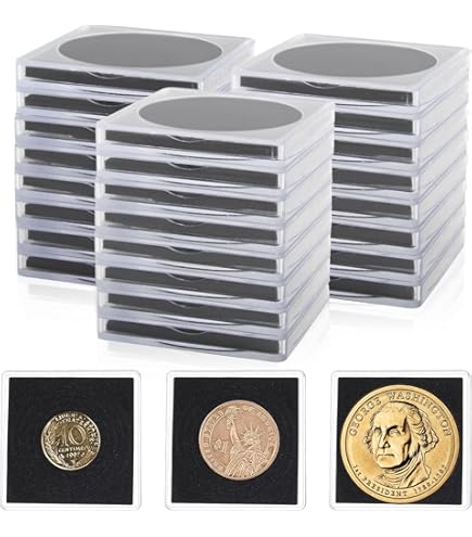 Fogli ENCAP Per Capsule QUADRUM – – Filatelia, Numismatica - Foto 3