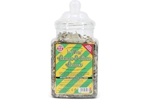 HayPigs! Pig 'n' Mix Lemon and Lime 120g Guinea Pig Treats - Rabbit Treats Also Great for Rat, Chinchilla or as Degu Treat for Boredom Breaker - Guinea Pig Gifts