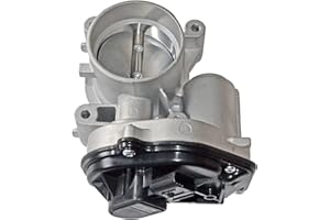 ‎GELUOXI GELUOXI 1556736 Drosselklappe 60mm Kompatibel mit Fiesta V 2005-2008 MK V Schrägheck ST150 150PS 110KW