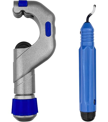 Tagliatubi Per Tubi In Rame, Acciaio E PVC - Set Con Sbavatore, Diametro 5-50mm, Per Idraulica E Fai Da Te - Foto 2