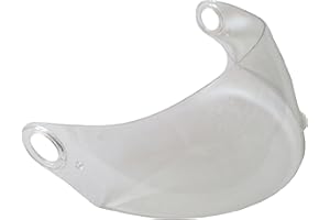 RALLOX HELMETS Ersatzvisier klar Visier Helmvisier Integralhelm RALLOX 807 708 Acerbis Astone GT