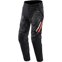 Dainese - Drake 2 Super Air Tex Pants, Pantaloni da Moto Ventilati ...