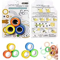 Fingears Magnetic Rings Fidget Toy 