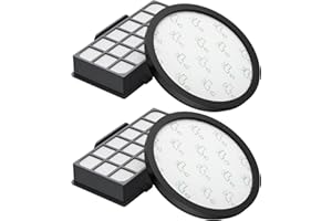ISINCER 2 Pack Filtres Pour Rowenta Aspirateur Cyclonic X-Trem Power RO6984EA RO7230EA RO7260EA RO6941EA RO6963EA RO6921EA RO6971EA RO6993EA (RO69 X X), Comparer ZR006001