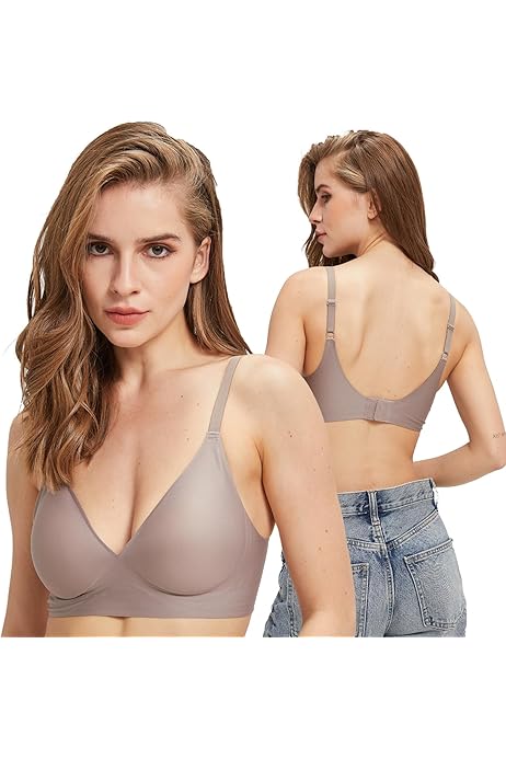 Sujetador Reductora Dagi Con Aros Negro, Tirantes Fijos, Tallas