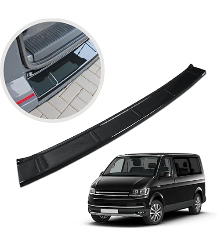 RECAMBO Protezione paraurti in acciaio inox spazzolato opaco con texture compatibile per Toyota Proace City anno di costruzione dal 2020 styling e protezione per il paraurti