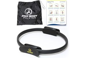 ProBody Pilates Ring - Superior Unbreakable Fitness Magic Circle For Toning Thighs, Abs And Legs