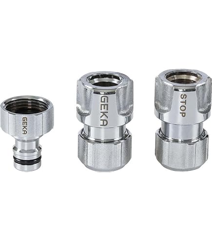 GEKA GEKA® plus - Set Adattatore IBC con Raccordo - Italia