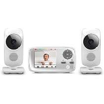 Motorola Baby Motorola MBP483-2 2.8" Video Baby Monitor with ...