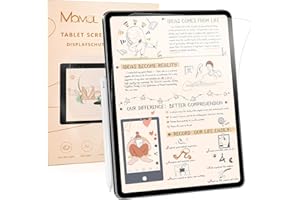 MAMOL [2 Piezas] Protector de Pantalla Efecto Papel para iPad Air 5ª Generación 2022 y iPad Air 4ª Generación 2020 (10.9 Pulgadas), Protector de Pantalla Efecto Papel para iPad Pro 11" (2022/2021/2020/2018)