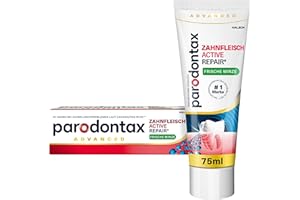 ‎PARODONTAX Parodontax Active Gum Repair Toothpaste with Fluoride, 1 x 75 ml, Toothpaste for Healthier Gums from Week 1