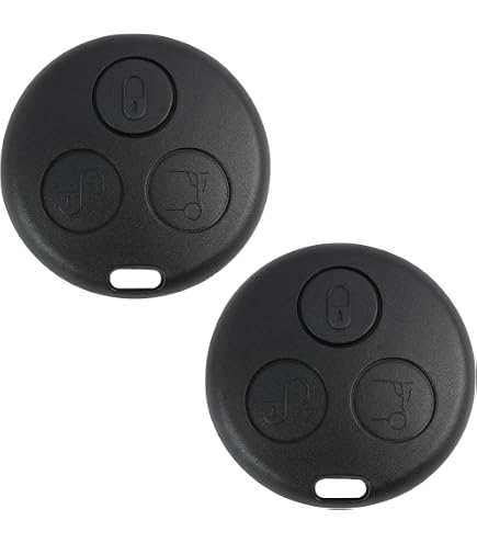 Boîtier De Clé Avec Vanne Pour Smart Fortwo 450 - Télécommande à Bouton - Neuf En Emballage D'origine - Marque KIS