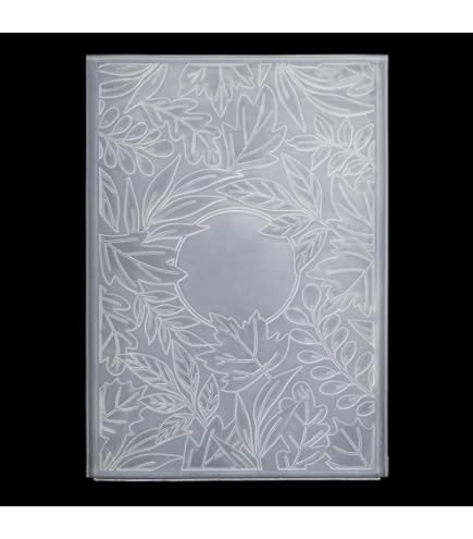 Arriettycraft Dossiers De Gaufrage En Plastique Pour La Fabrication De Cartes Ou Le Journal Intime, Classeur De Gaufrage D'arbre De Noël Pour Scrapbooking, Loisirs Créatifs, Outils De Gabarit En