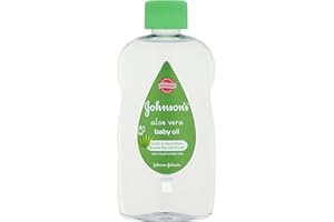 Johnson's Baby Oil with Aloe Vera 300 ml - Pack of 6
