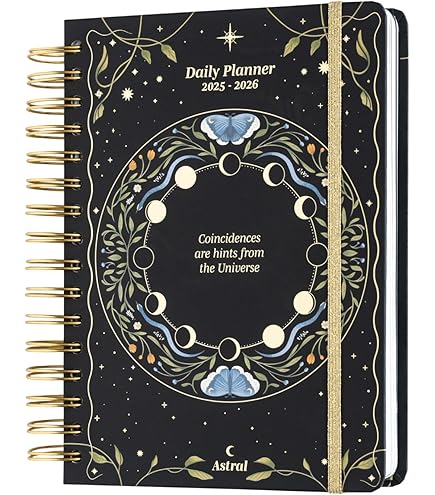 Agenda Scolaire L'Étudiant - Août 2025 à Juillet 2026 - Format 15x21 Cm - Couverture Rose Pastel Rigide