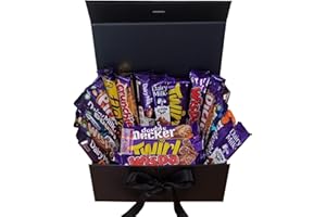 OFFER SHOP Luxury Chocolate Hamper Mega Selection Chocolate Gift Box Ideal for Men's Birthday for Men