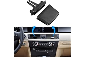 Sucxyor 1PCS Griglia di Ventilazione Clip Anteriore Compatibile con b_m_w Serie 3 E90 E91 E92 E93 2005-2011, AC Clip Griglia di ventilazione 320i,325i,328i,330i,335i Auto AC Vent Clip Griglia Aria