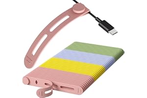 NEAROCKLE 40pcs near Lock réutilisable attaches (multicolore)