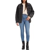 Levi's Mile High Super Skinny Z0566 Dark Indi Jean Pantolon Kadın